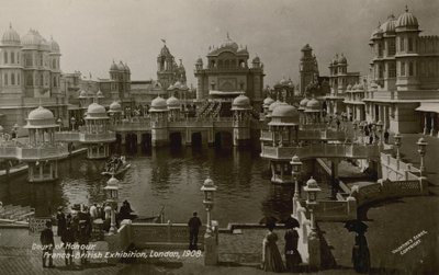 名誉裁判所、フランコブリティッシュ展、ロンドン、1908 作： English Photographer