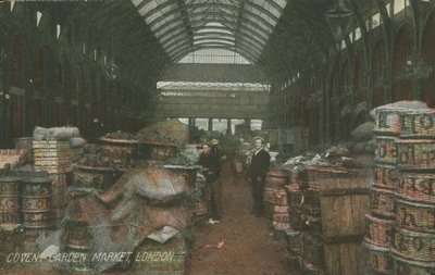 コヴェントガーデンマーケット、ロンドン 作： English Photographer
