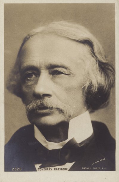 コベントリー・パトモア（1823-1896）、英国の詩人 作： English Photographer