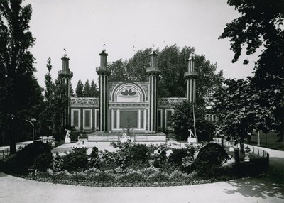 Cremorne Gardens;ロンドン：花火寺院 作： English Photographer