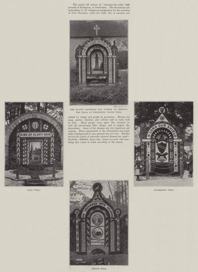 ティシントンでウェルズをデッキ 作： English Photographer