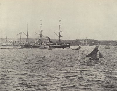 HMSカリオペ出発 作： English Photographer