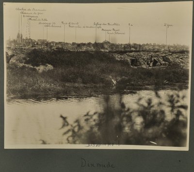 ディクスムード、1916-19年頃 作： English Photographer