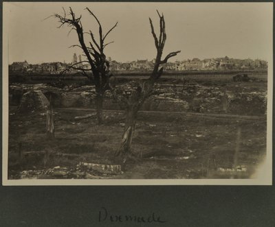 ディクスムード、1916-19年頃 作： English Photographer