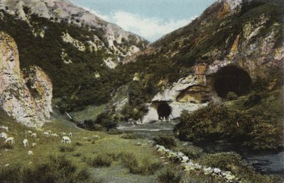 Dovedale、Doveholes 作： English Photographer