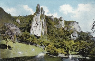Dovedale、ピカリングトース 作： English Photographer