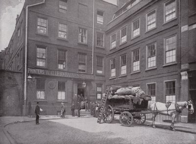 Dr Johnsons House、Gough Square、Fleet Street 作： English Photographer