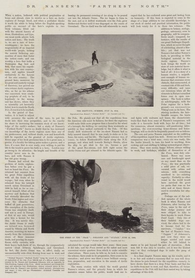 ナンセン博士の最北 作： English Photographer