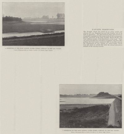 イーストエンド貯水池 作： English Photographer