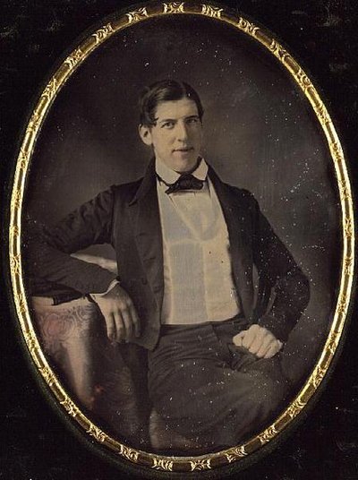 Egerton Cleeves, c.1850 (daguerreotype) 作： English Photographer
