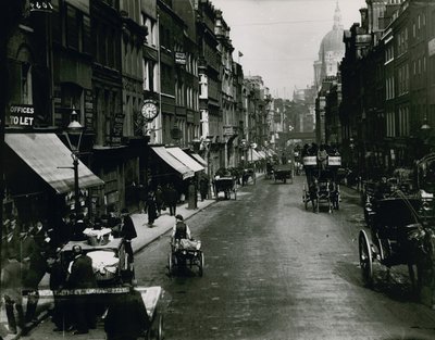 フリートストリート、ロンドン 作： English Photographer