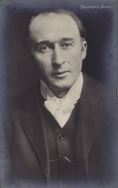 フレデリック・デリウス、英語作曲家（1862-1934） 作： English Photographer