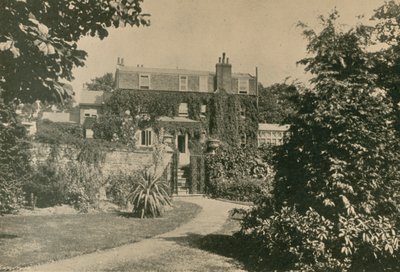 Gad？sヒルプレイス、ロチェスターnr、後部の庭園から、チャールズディケンズの邸宅、1857〜70年 作： English Photographer