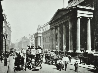 郵便局、セントマーチンルグランド、ロンドン市、1890 作： English Photographer
