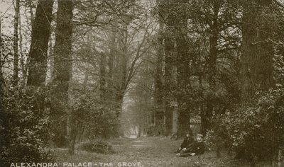 アレクサンドラパレスのザグローブの概要 作： English Photographer