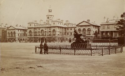 ホースガーズパレードの全体図 作： English Photographer