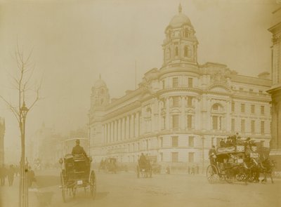 ホワイトホールの新しい戦争事務所の概観 作： English Photographer