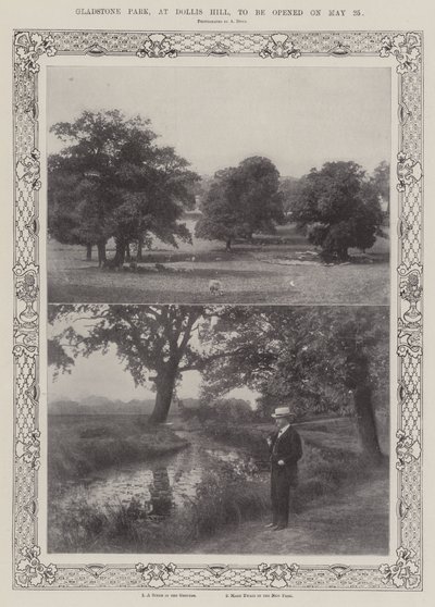 5月25日にオープン予定のドリスヒルにあるグラッドストーンパーク 作： English Photographer