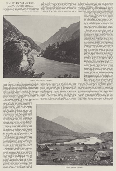 ブリティッシュコロンビアの金 作： English Photographer