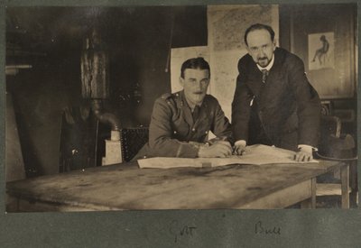 Golt and Lucien Bull s、c.1916 作： English Photographer
