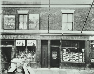 Green Grocers、5 Albert Road 97.0 ALB、1899 作： English Photographer