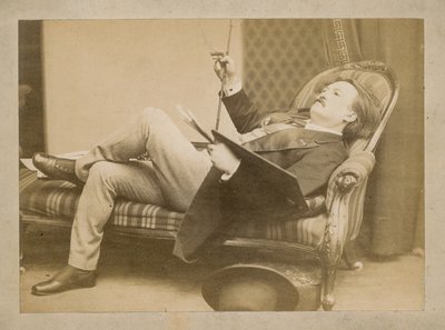 ギュスターヴドール、1860年頃 作： English Photographer