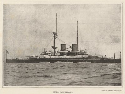 HMSキャンパーダウン 作： English Photographer