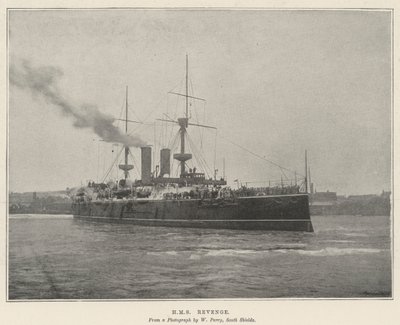 HMSリベンジ 作： English Photographer