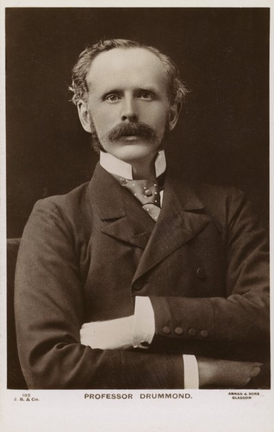 ヘンリードラモンド（1850〜1897年）、スコットランドの伝道者、作家、講師 作： English Photographer