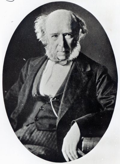ハーバート・スペンサー（1820-1903） 作： English Photographer