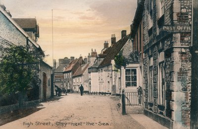 High Street, Cley-Next-The-Sea, Norfolk (photo) 作： English Photographer