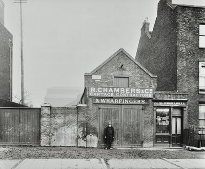 ハイストリート、ノースウーリッジ;後にピアロード、1899年 作： English Photographer
