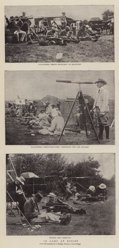 Bisleyのキャンプで 作： English Photographer