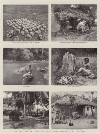 血と金の国で 作： English Photographer