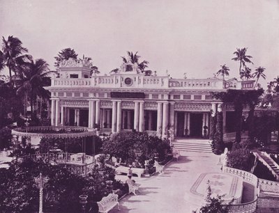 ジャイナ寺院庭園、カルカッタ 作： English Photographer