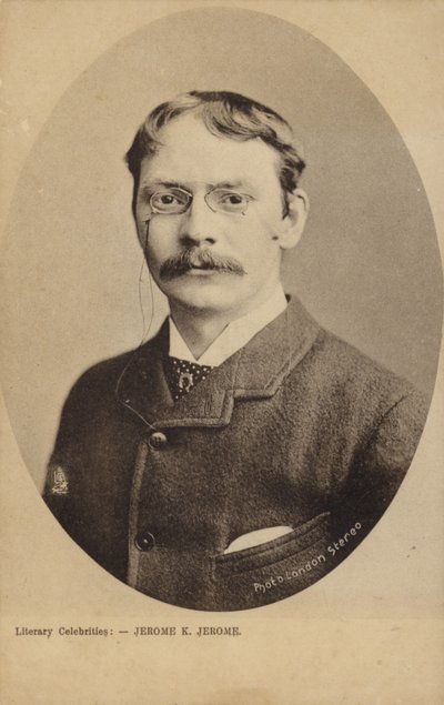 ジェロームKジェローム（1859-1927）、イギリス人作家 作： English Photographer