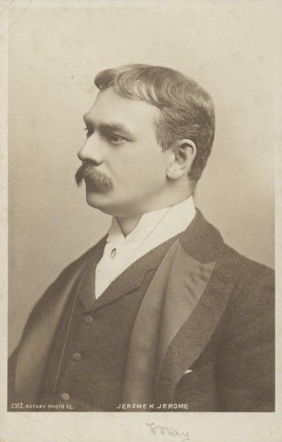 ジェロームKジェローム（1859-1927）、イギリス人作家 作： English Photographer