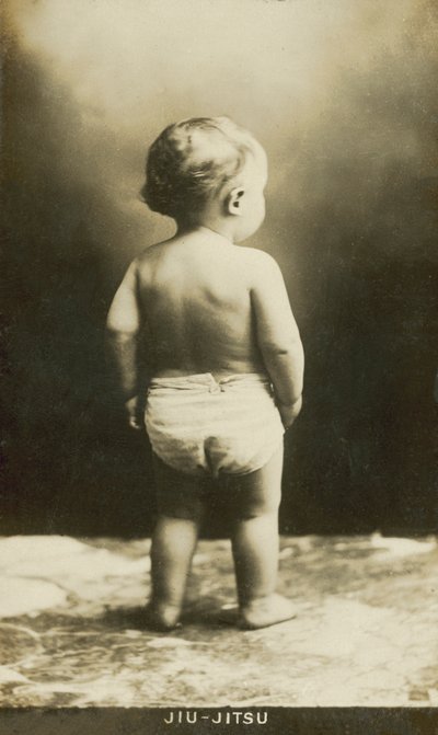 柔術（モノクロ写真） 作： English Photographer