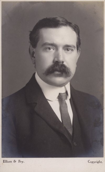 ジョンアンブローズフレミング（1849-1945）、イギリスの電気技師および物理学者 作： English Photographer
