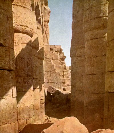 カルナック寺院群 作： English Photographer