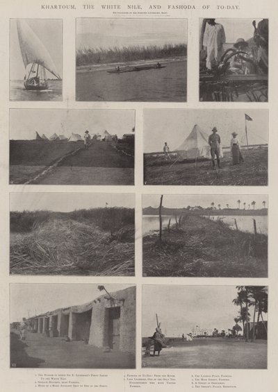 ハルツーム、白ナイル、そして今日のファショダ 作： English Photographer