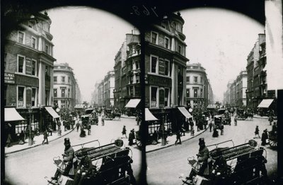 キングウィリアムストリート、ロンドン、写真 作： English Photographer