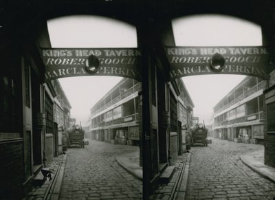 キングスヘッドタバーン、ロンドン 作： English Photographer