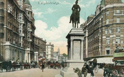 ロンドン、ナイツブリッジ（写真 作： English Photographer
