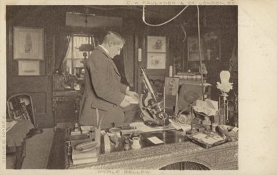 Kyrle Bellew（1850-1911）、イギリスの舞台、無声映画俳優 作： English Photographer