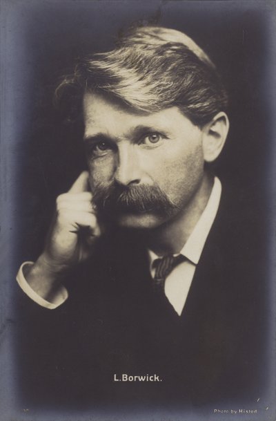 レナード・ボーウィック、イングリッシュ・コンサート・ピアニスト（1868-1925） 作： English Photographer