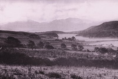 Loch Fad（モノクロ写真 作： English Photographer