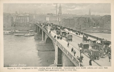 ロンドン橋 作： English Photographer