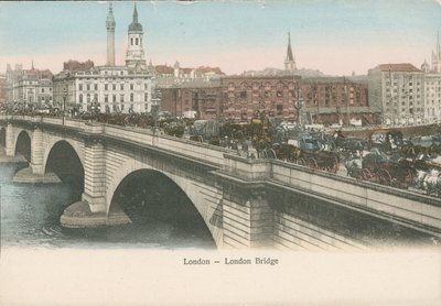 ロンドン橋、ロンドン 作： English Photographer