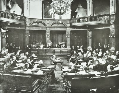 ロンドン教育委員会、1895 作： English Photographer